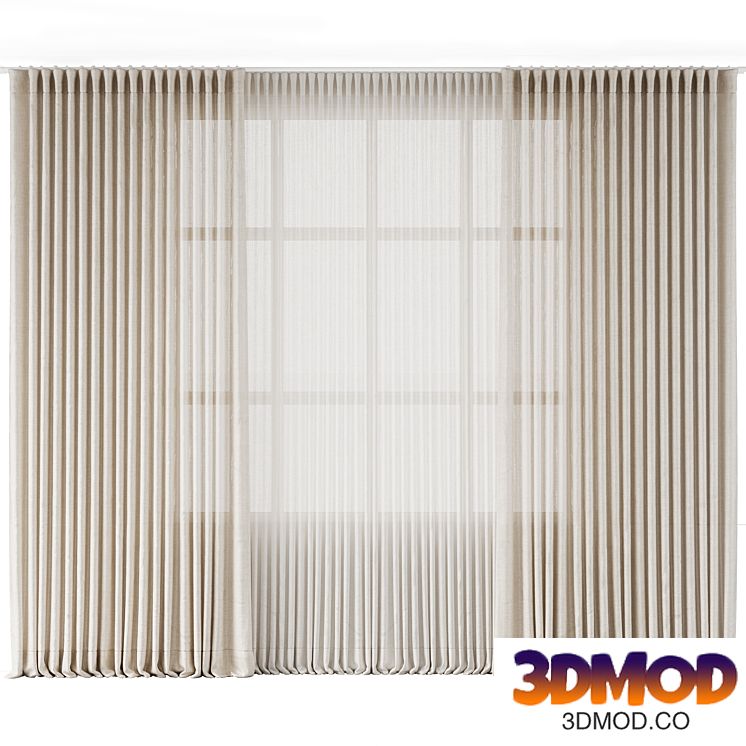 light flax curtains
