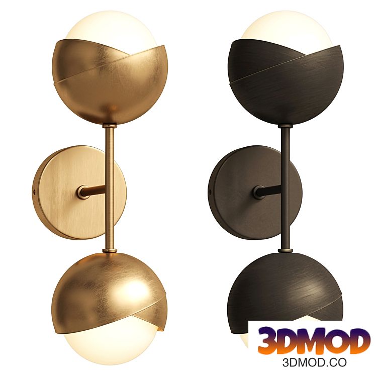 Soho Home wall sconce Seed