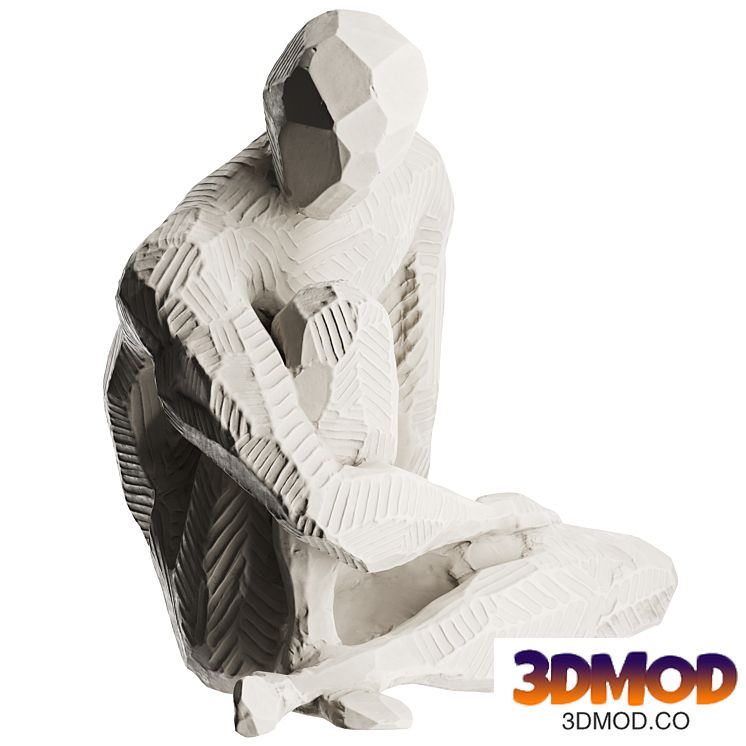 Sculpture Abstract human / Rory Menage 08