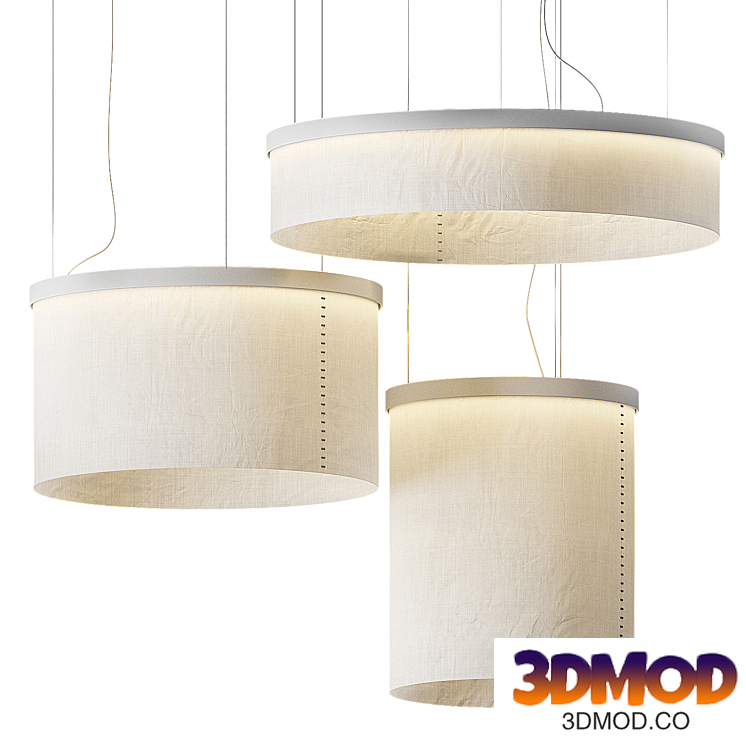 Artemide Ripple suspended lamp