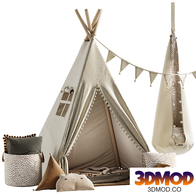 Decor for children's room 449