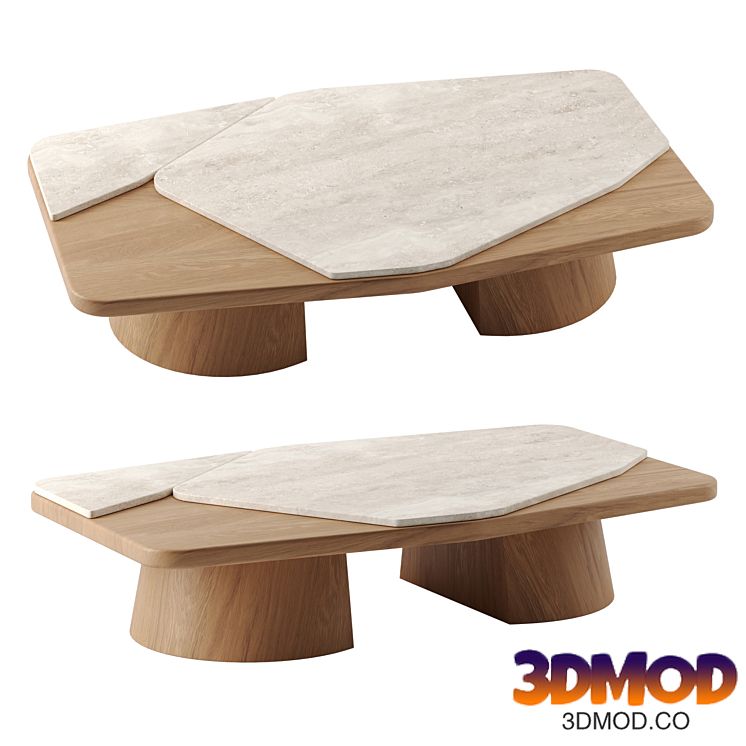CALYDON 04 COFFEE TABLE BY THOMAS MOISAN