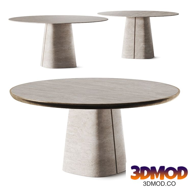 Cattelan Italia Rado Keramik Round Dining Table