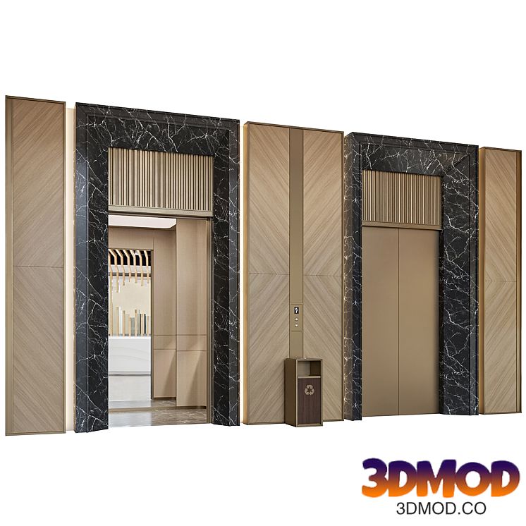Elevator Lobby Design 19
