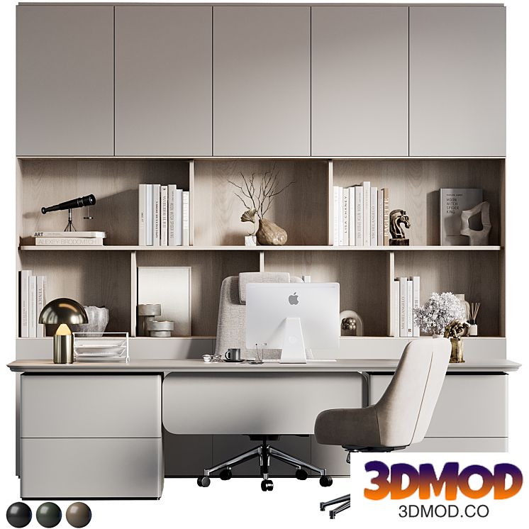 Boss Desk - Office Furniture 32
