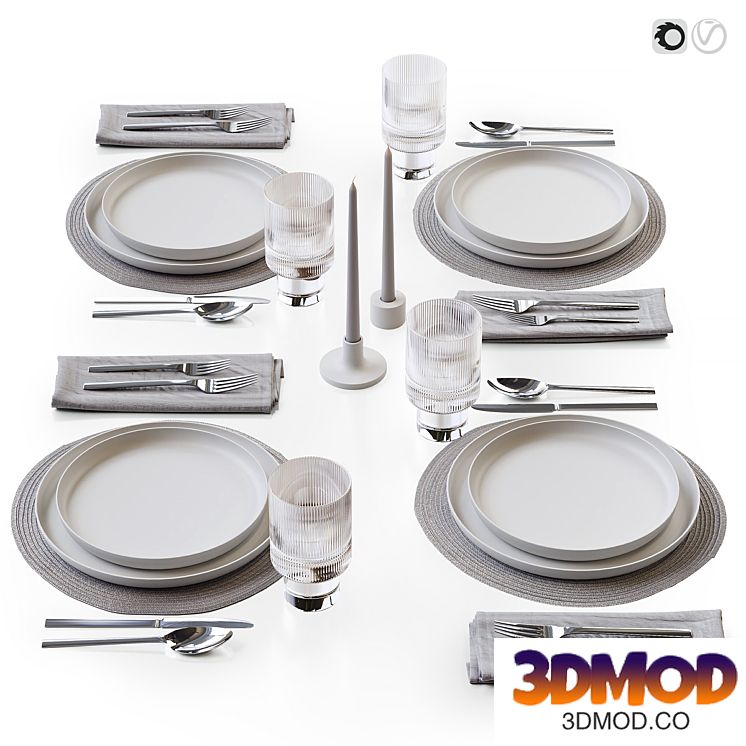 Table setting 45