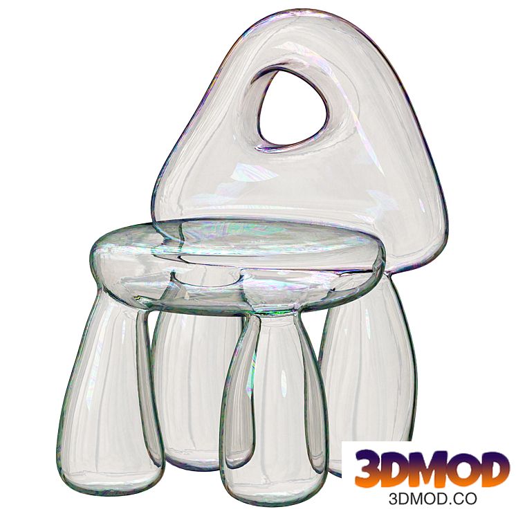 Behsheen Chair By Kouros Maghsoudi
