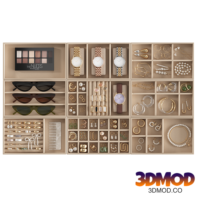 Jewelry organizer