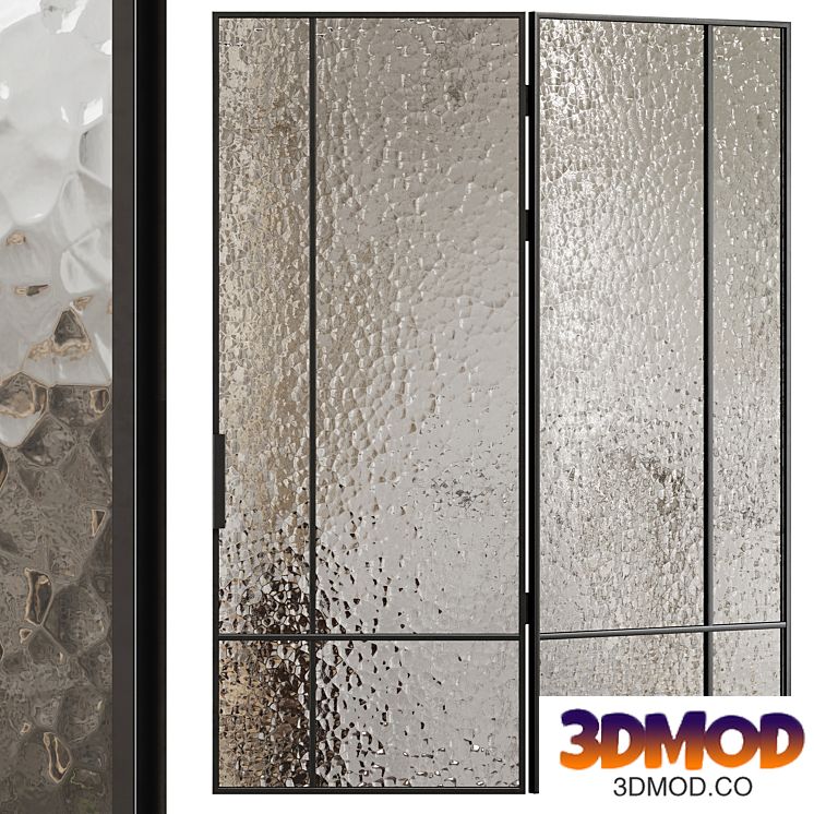 Swing glass doors 02