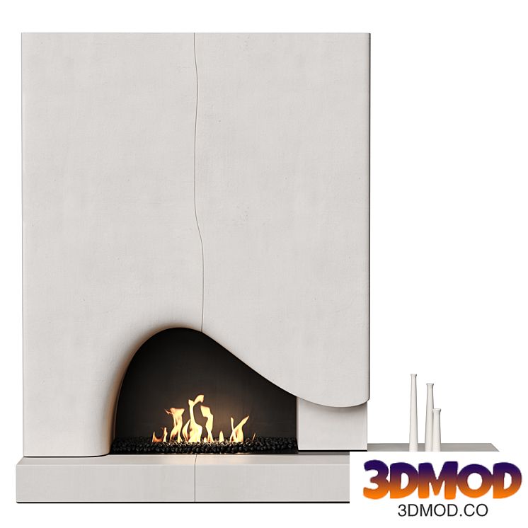 Modern Fireplace