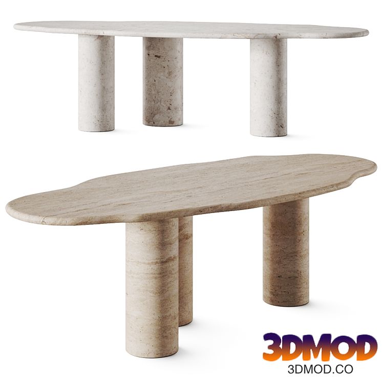 Form (LA) Lago Freeform Dining Table