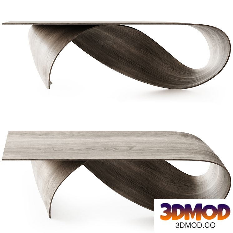 Wave Coffee Table by Pierre Renart