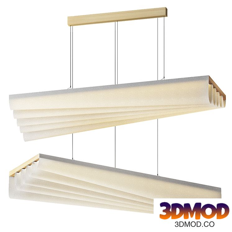 AICCI LP1 WAVE Pendant Light