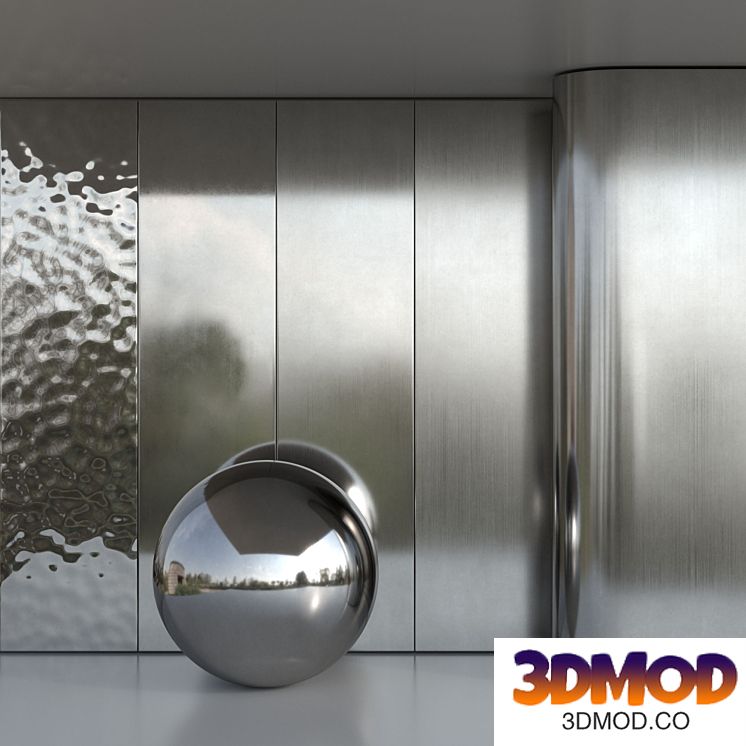Stainless Steel Material Set