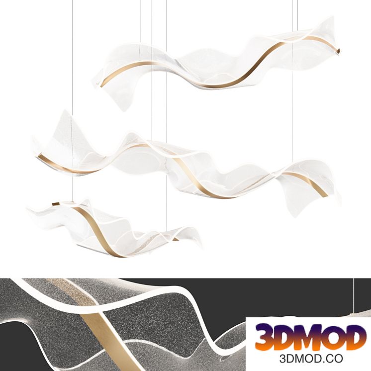 Marianne Chandelier LARSERIC Lamp