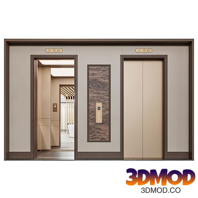 Elevator Lobby Design 32