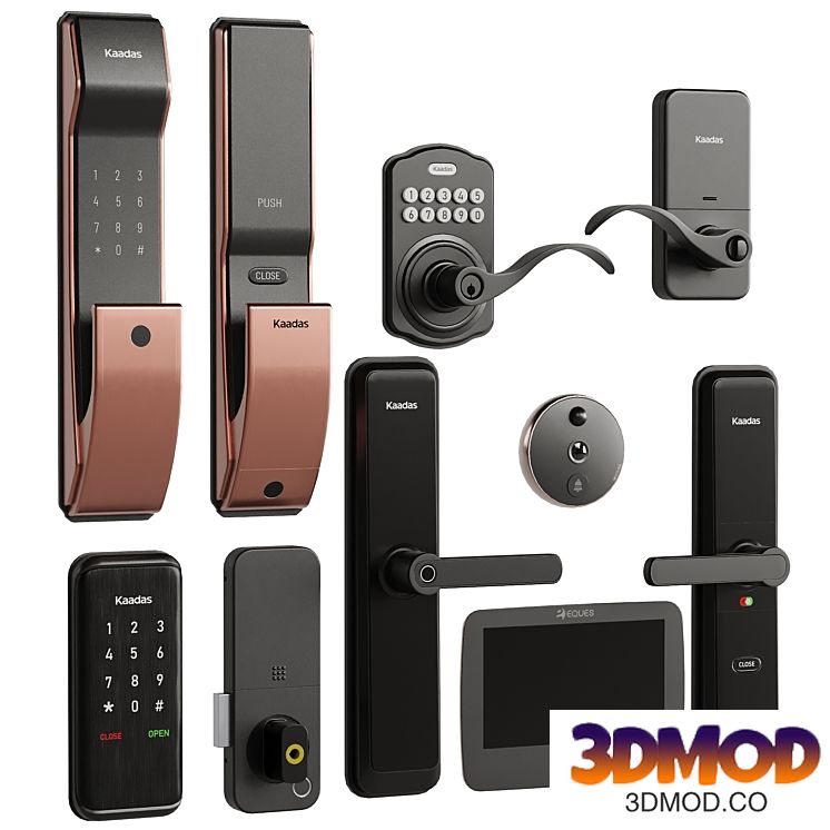 Equipment 11 Intercom And Security Set 6