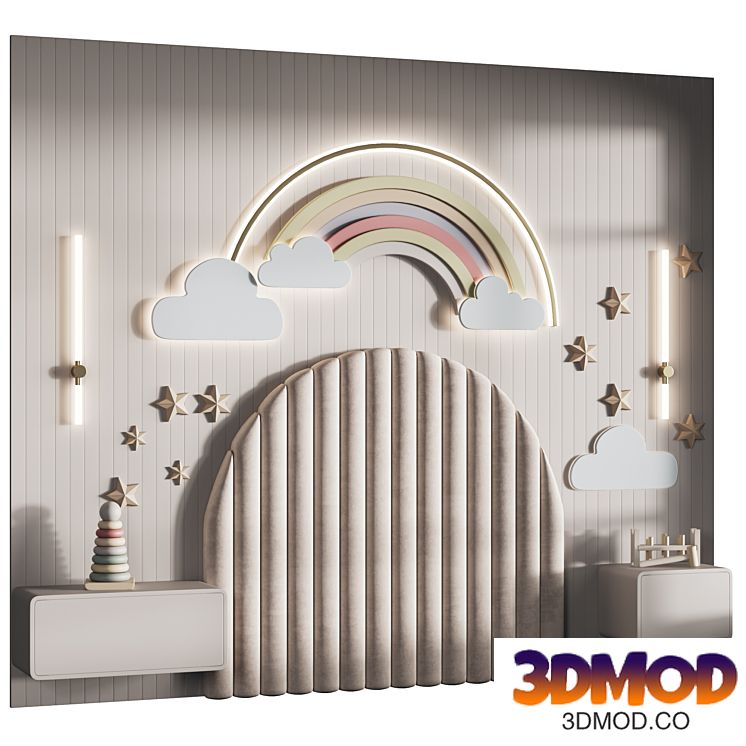 Kids wall panels 4