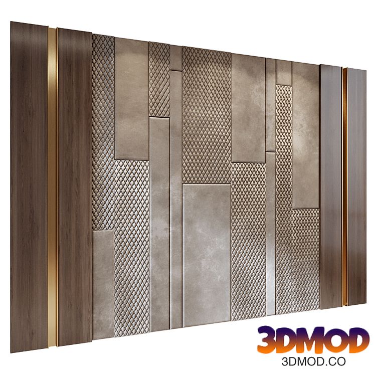 Wall Panel Decor 135