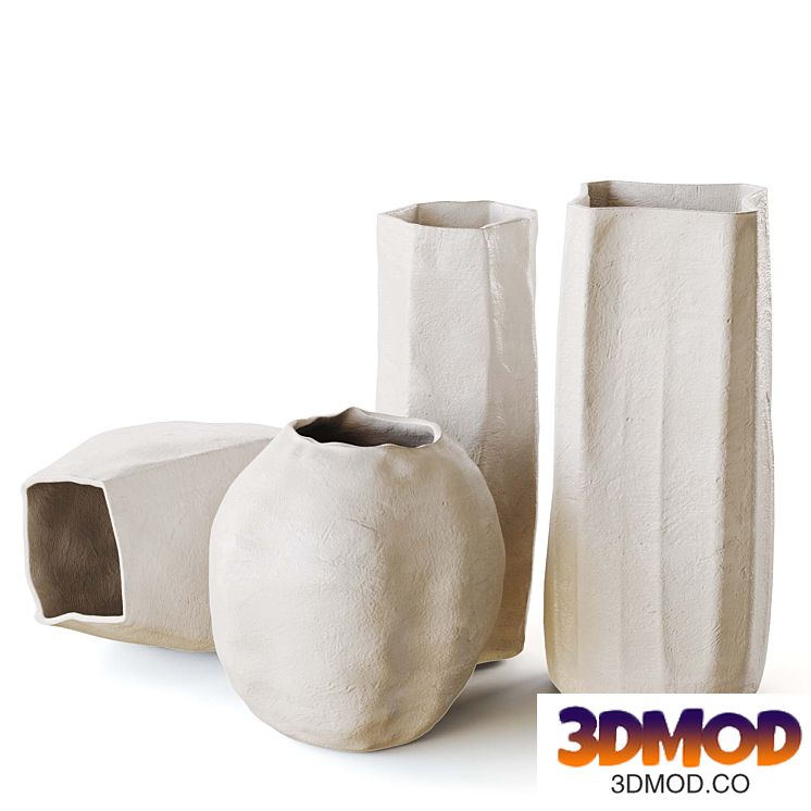Set of decorative vases #7