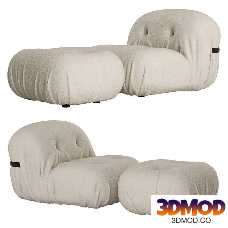 Brompton Armchair By Ferre Home