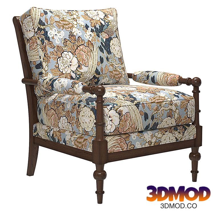 One Kings Lane Lucy Exposed Wood Chair