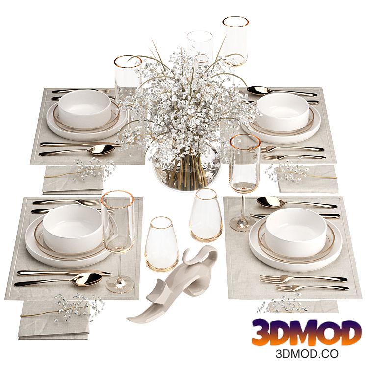 Table setting / Table setting 01