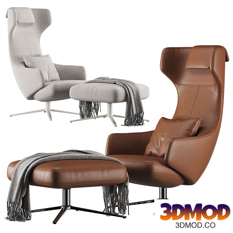 Grand Repos Chair