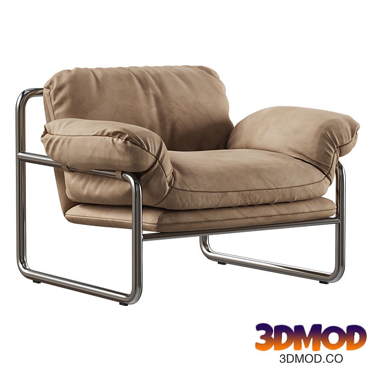 Desmond Leather Chair