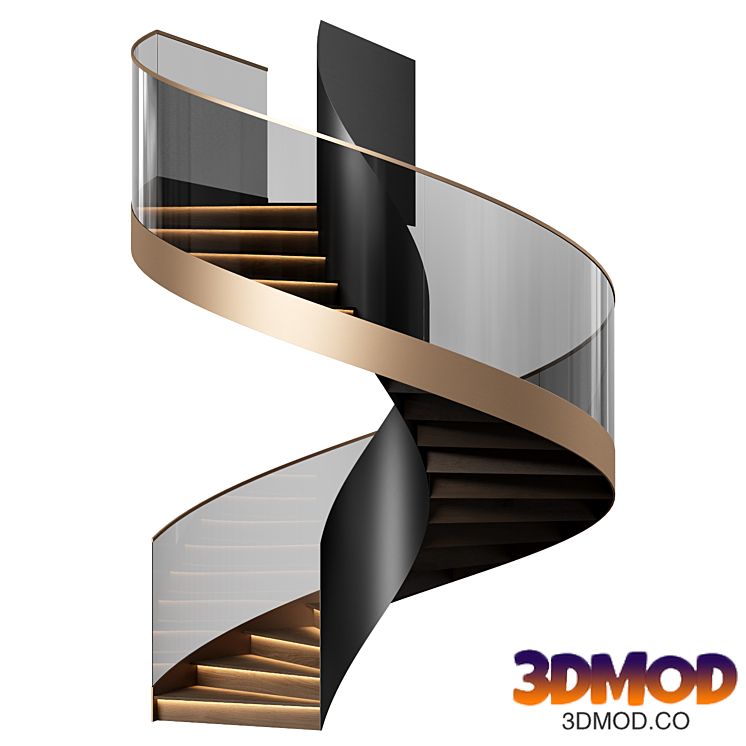 Spiral staircase