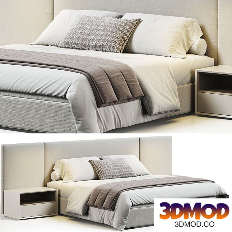 Restoration Hardware Modena Bed