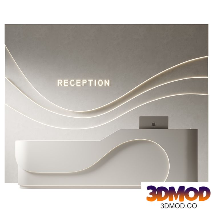 minimalistic reception in a modern style 02