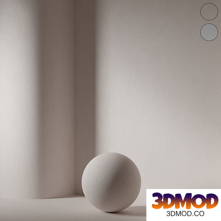 Decorative plaster. Seamless decorative plaster material 110