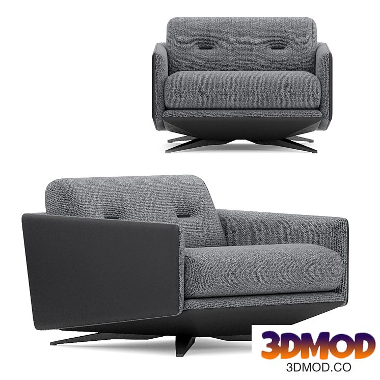 Armchair from luzaro factory