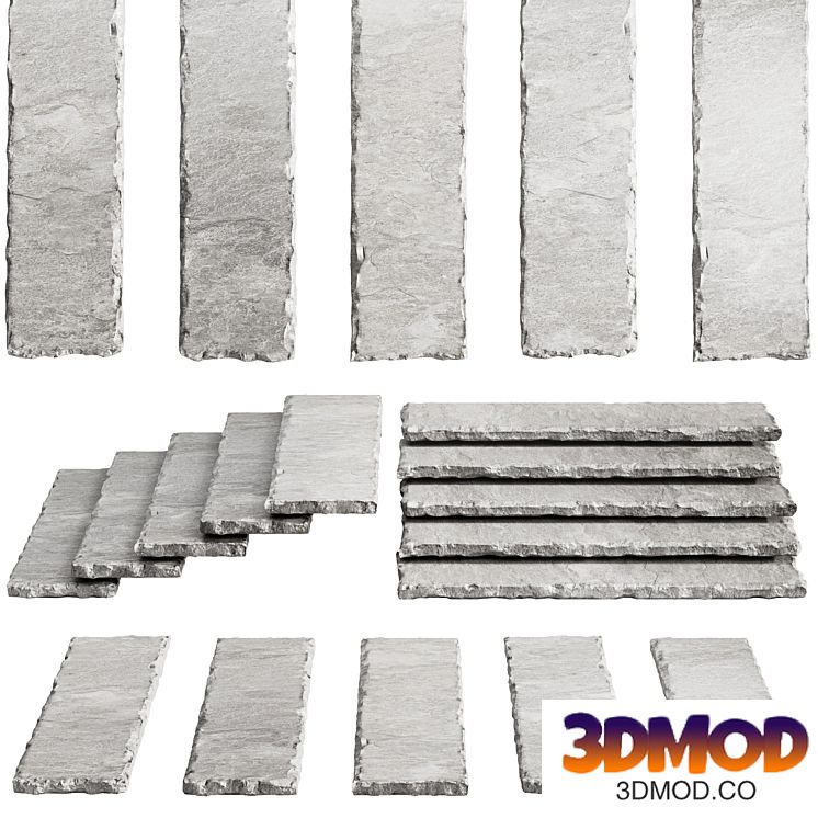Step by Step Stone Path 003