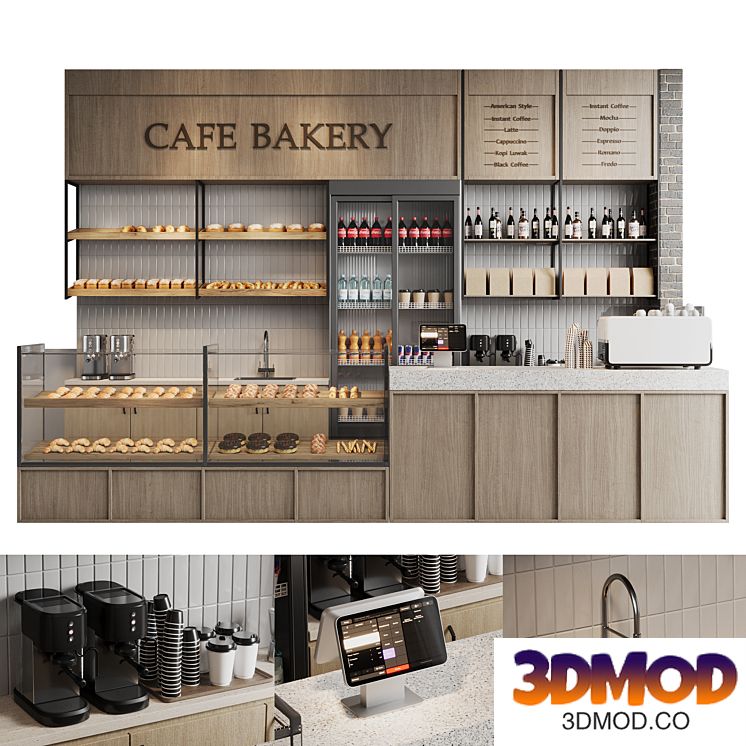 Cafe Bakery 01