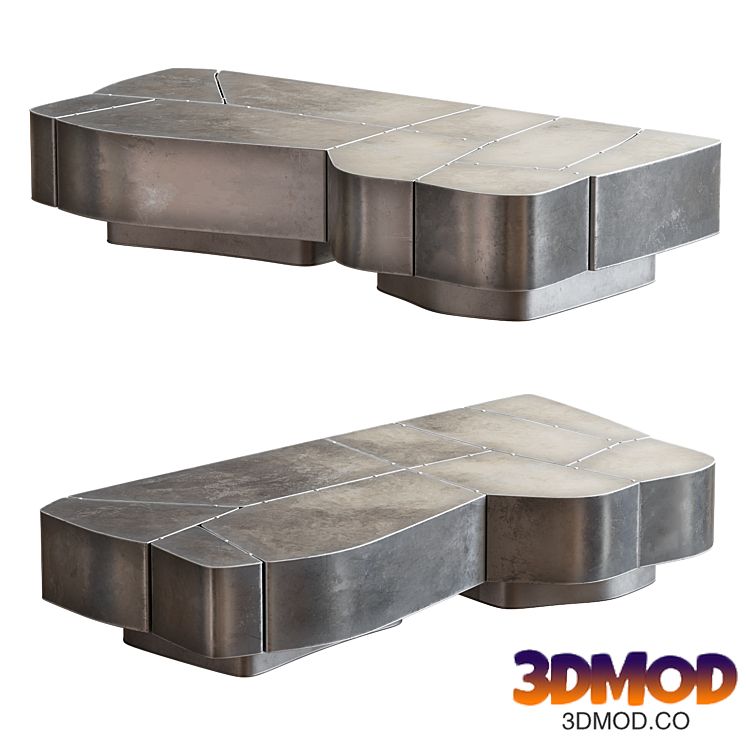 Slabs Low Table