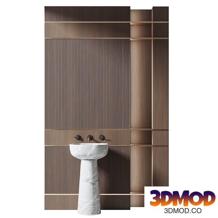 Bathroom furniture set 28