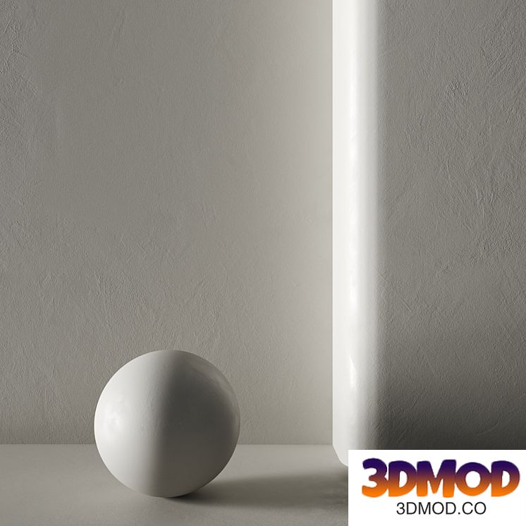 Decorative plaster pbr
