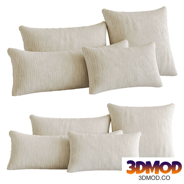 Woven Cushion Birch Champagne