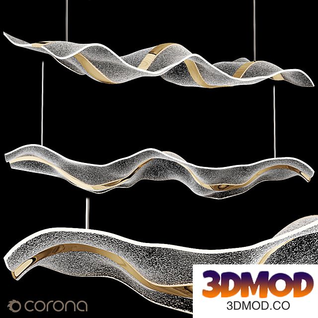 Marianne Chandelier, LARSERIC Pendant Lamp