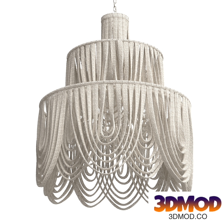 Palecek Selita Oversized Chandelier