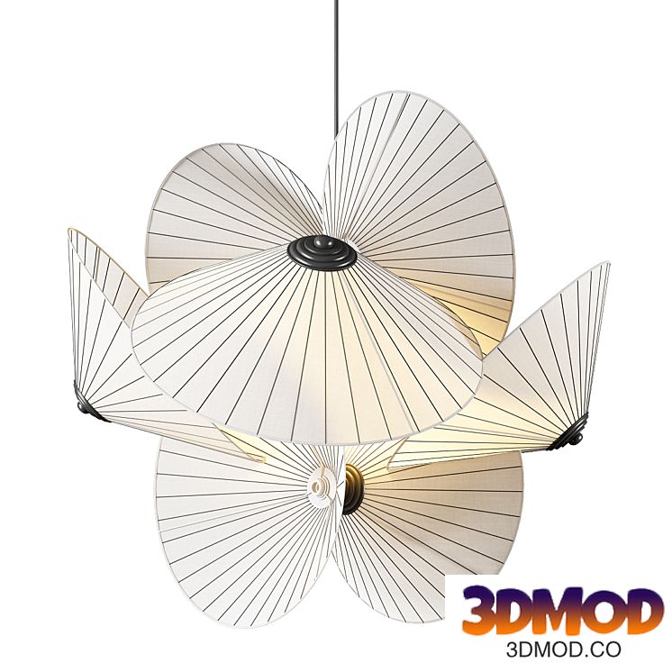 Cory Scalloped Pendant Light