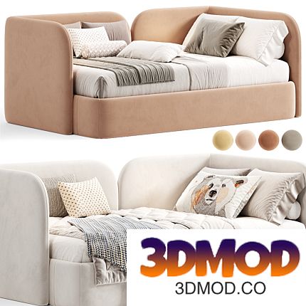 Amaliya Kids Bed by Divan