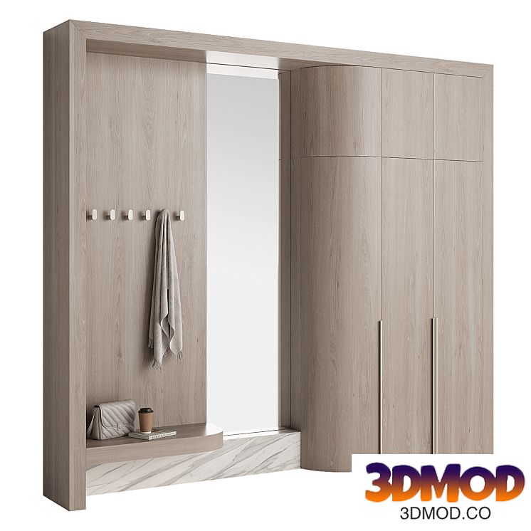 Hallway wardrobe 015 KM