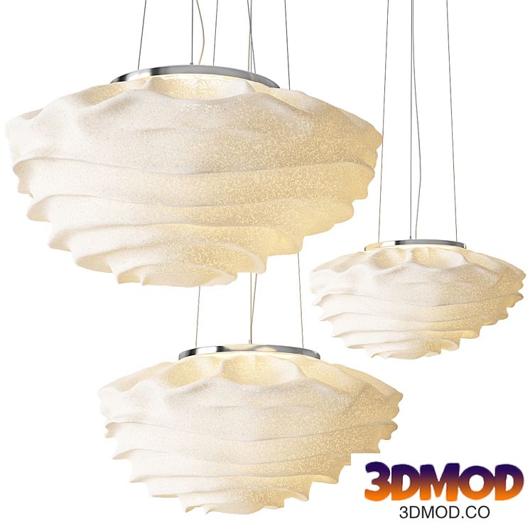 Tulip Flowers LED Pendant