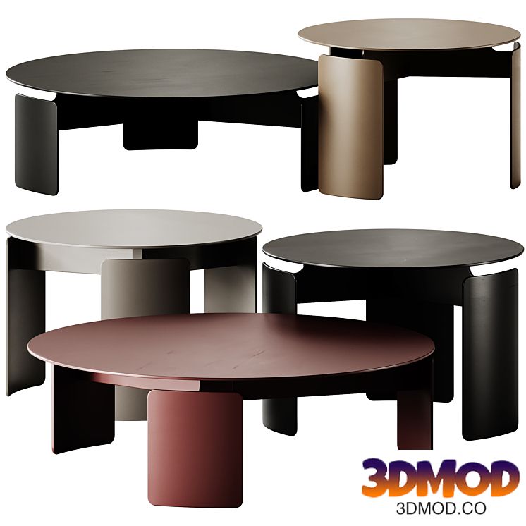 Mingardo Shirudo Coffee Table set