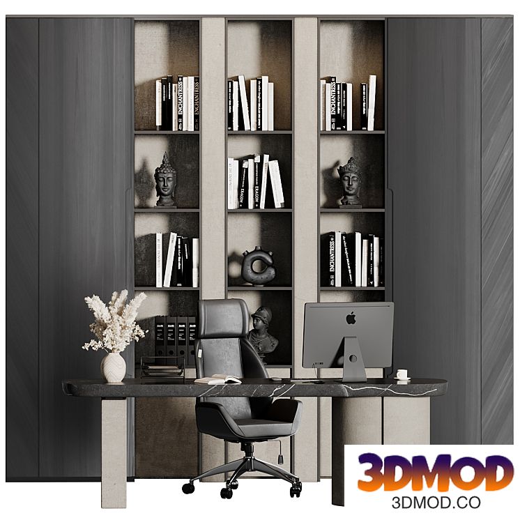 Boss Desk - Office Furniture 20