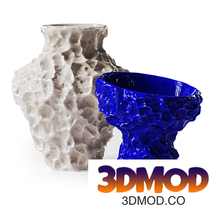 Michurin Vases With Texture