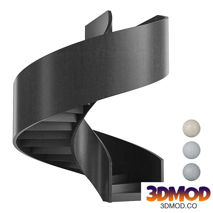 Spiral staircase 17